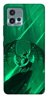 Чехол на Motorola Moto G72 Warcraft Illidan фото 1 из 1