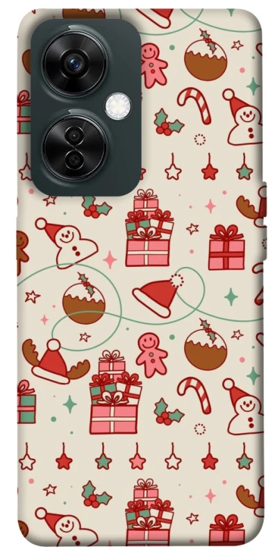 Чохол на OnePlus Nord CE 3 Lite Новорічний v14 фото 1 з 1