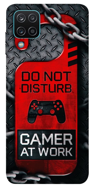 Чохол на Samsung Galaxy M12 Do Not Disturb фото 1 з 1