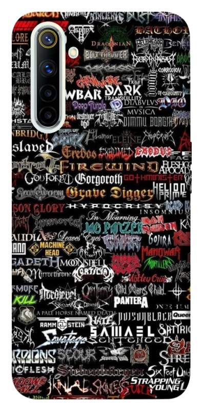 Чохол на Realme 6 My playlist ver.1 фото 1 з 1