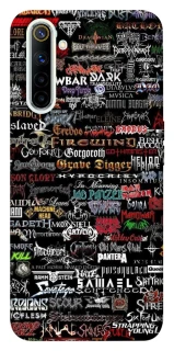 Чохол на Realme 6 My playlist ver.1 фото 1 з 1