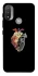 Чохол на Motorola Moto E20 Heart with flowers фото 1 з 1