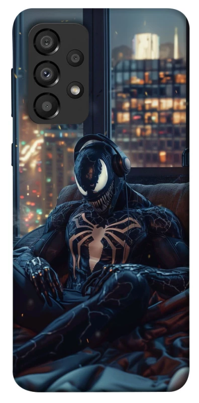 Чохол на Samsung Galaxy A33 5G Venom earphones фото 1 з 1