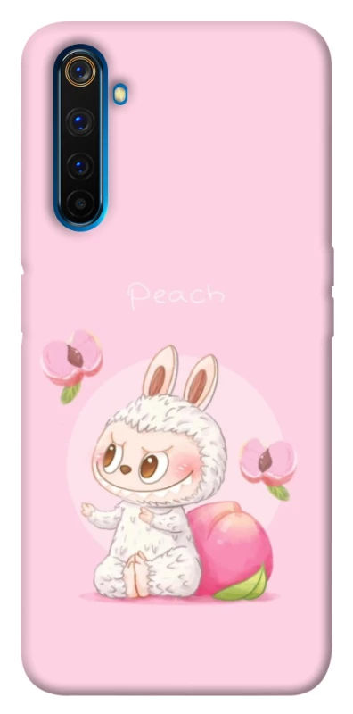 Чехол на Realme 6 Pro Mokoko Peach фото 1 из 1