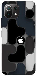 Чехол на Xiaomi Mi 11 Lite Apple logo ver.8 фото 1 из 1