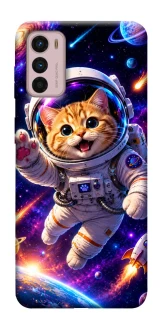 Чохол на Motorola Moto G42 Space Cat фото 1 з 1