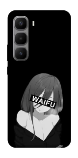 Чохол на Infinix Hot 60 Pro+ Waifu фото 1 Чохол на Infinix Hot 60 Pro+ Waifu фото 1 з 1