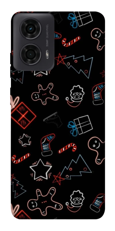 Чехол на Motorola Moto G24 Christmas spirit ver.6 фото 1 из 1