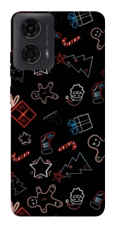 Чохол на Motorola Moto G24 Christmas spirit ver.6 фото 1 з 1