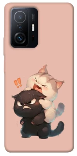 Чехол на Xiaomi 11T / 11T Pro Сat and cat фото 1 Чехол на Xiaomi 11T / 11T Pro Сat and cat фото 1 из 1