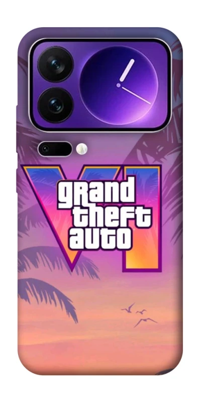 Чохол на Xiaomi 17 Pro Max GTA ver.3 фото 1 з 1