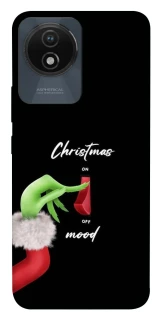Чохол на Vivo Y02 Grinch mood фото 1 з 1