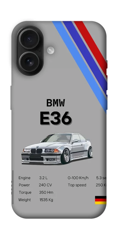 Чехол на Apple iPhone 16 BMW V32 фото 1 из 1
