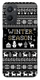 Чехол на Oppo A96 Christmas jumper ver.1 фото 1 из 1