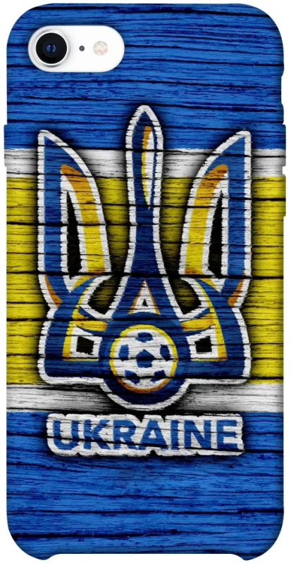 Чехол на Apple iPhone SE (2020) UA-Football ver.1 фото 1 из 1