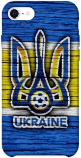 Чохол на Apple iPhone SE (2020) UA-Football ver.1 фото 1 з 1