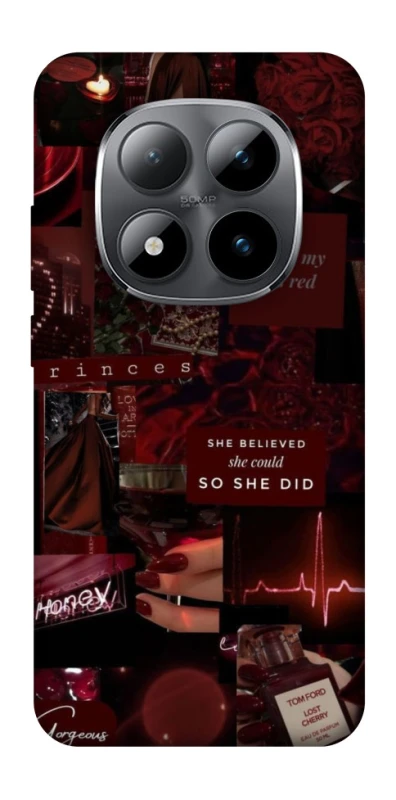 Чехол на Xiaomi Redmi Note 15 Pro 5G Hot collage ver.2 фото 1 из 1