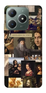 Чехол на Realme C61 Leonardo da Vinci фото 1 из 1