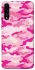 Чехол на Samsung Galaxy A50 (A505F) / A50s / A30s camouflage pink фото 1 из 1