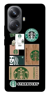 Чохол на Realme 10 Pro+ Starbucks coffee фото 1 з 1
