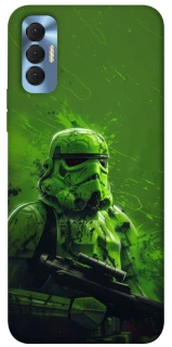 Чехол на TECNO Spark 8P stormtrooper фото 1 из 1