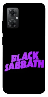 Чохол на Xiaomi Redmi Note 11R Black Sabbath logo ver.1 фото 1 Чохол на Xiaomi Redmi Note 11R Black Sabbath logo ver.1 фото 1 з 1