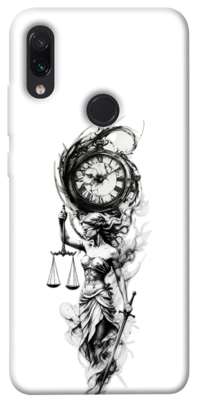 Чехол на Xiaomi Redmi Note 7 / Note 7 Pro / Note 7s Tattoo ver.11 фото 1 из 1