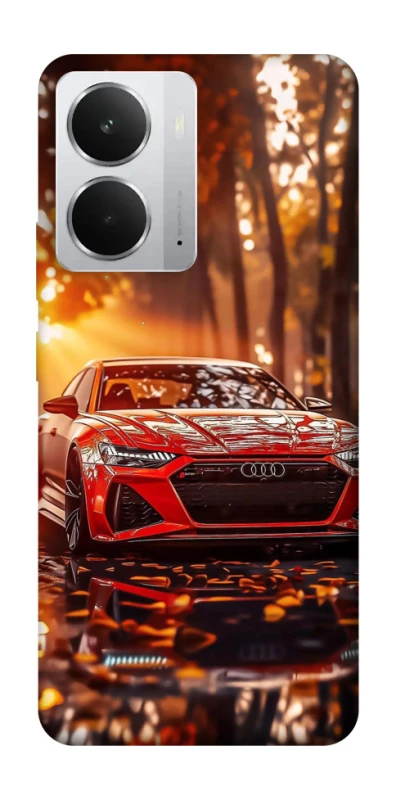 Чехол на Realme 14 Audi at sunset фото 1 из 1
