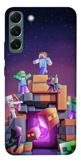 Чохол на Samsung Galaxy S22+ Minecraft aesthetics фото 1 з 1