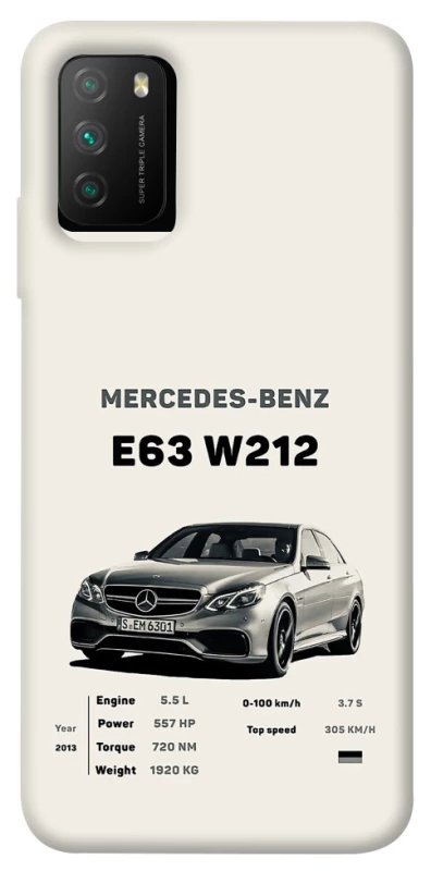 Чехол на Xiaomi Poco M3 MB E63 W212 фото 1 из 1