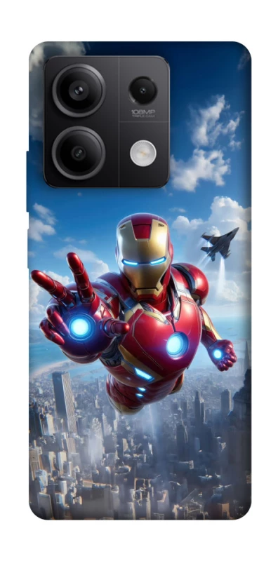 Чохол на Xiaomi Redmi Note 13 5G Ironman v3 фото 1 з 1