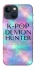 Чохол на Apple iPhone 13 mini (5.4") K-Pop Demon Hunters Logo фото 1 з 1