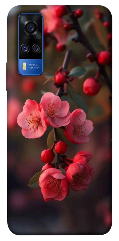 Чохол на Vivo Y51a Flowers v28 фото 1 з 1