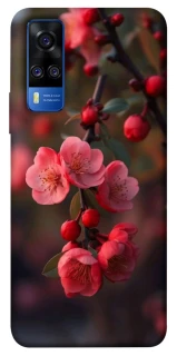 Чехол на Vivo Y51a Flowers v28 фото 1 из 1