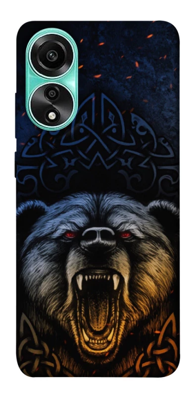 Чехол на Oppo A78 4G Bear v2 фото 1 из 1