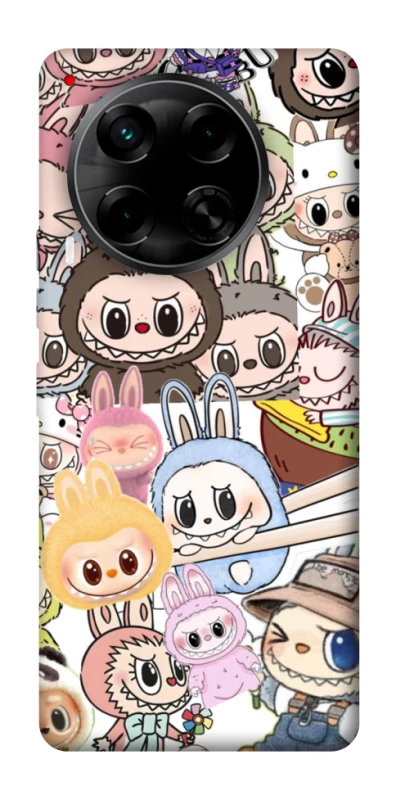 Чохол на TECNO Camon 30 (CL6) All Labubus фото 1 з 1