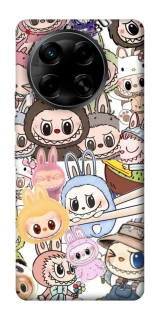 Чохол на TECNO Camon 30 (CL6) All Labubus фото 1 з 1