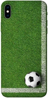 Чохол на Apple iPhone XS Max (6.5") Football aesthetic ver.5 фото 1 з 1