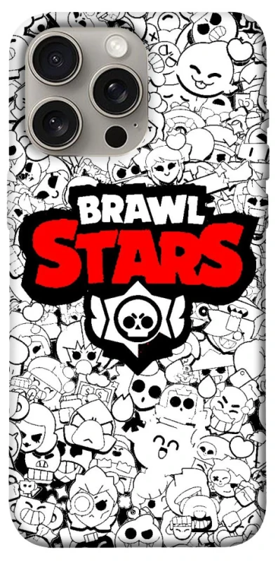 Чохол на Apple iPhone 15 Pro Max (6.7") Brawl Stars ver.10 фото 1 з 1