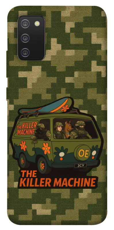 Чохол на Samsung Galaxy A02s Funny machine фото 1 з 1