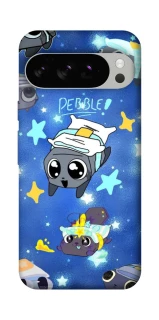 Чехол на Google Pixel 10 Pro Pebble kitten stars фото 1 из 1