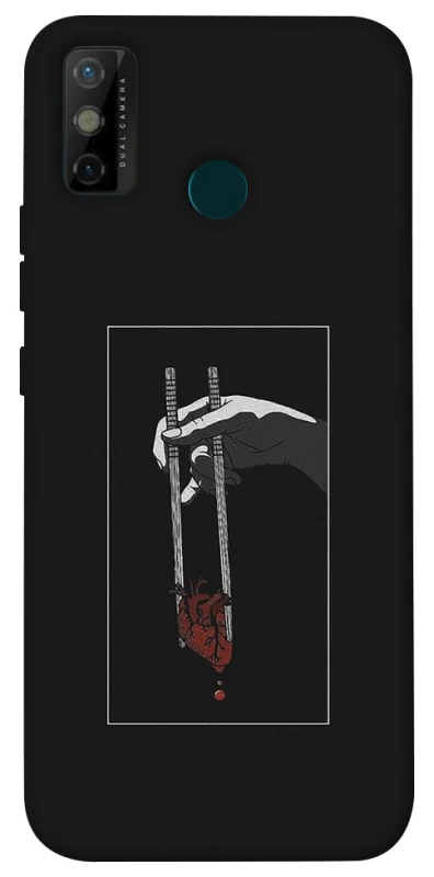 Чохол на TECNO Spark 6 Go Палички серцеїда фото 1 з 1