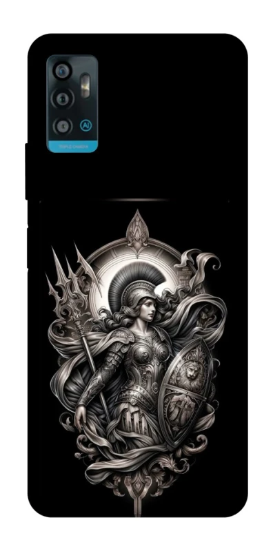Чохол на ZTE Blade A71 Goddess of war ver.4 фото 1 з 1