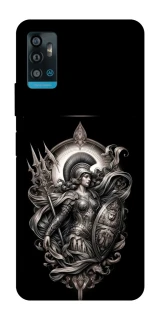 Чохол на ZTE Blade A71 Goddess of war ver.4 фото 1 з 1
