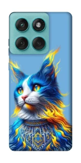 Чохол на Motorola Edge 60 Fusion Кіт патріот фото 1 з 1