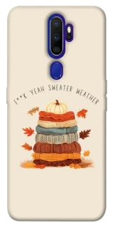 Чохол на Oppo A5 (2020) / Oppo A9 (2020) Autumn vibes ver.8 фото 1 з 1