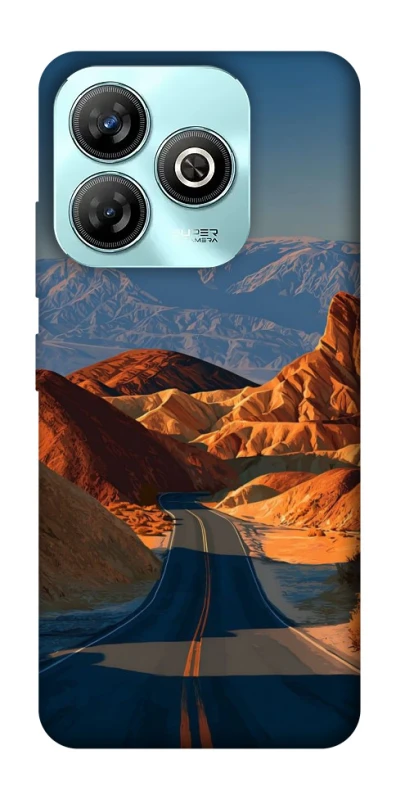 Чохол на ZTE Blade A75 4G USA mountain v3 фото 1 з 1