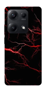 Чехол на Xiaomi Redmi Note 14S Красная молния фото 1 из 1