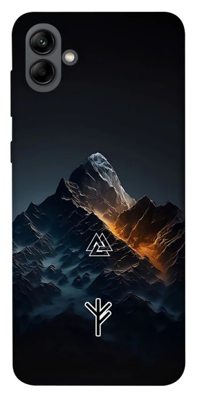 Чохол на Samsung Galaxy A04 Руни у горах фото 1 з 1