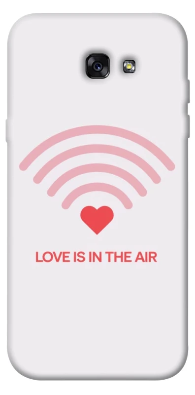 Чехол на Samsung A720 Galaxy A7 (2017) Love aesthetic ver.3 фото 1 из 1